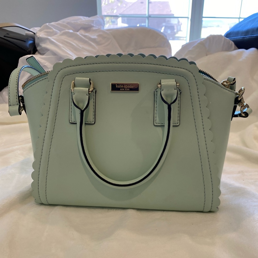 Kate Spade Mint Green Crossbody Bag
